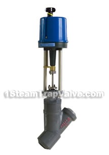 Zdlsy series motor-driven y-type trap valves