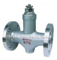 STC Adjustable thermostatic-type steam trap valves