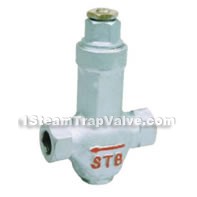 STB Adjustable thermostatic-type steam trap valve