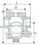 Air trap valve constructral diagram(pic1)