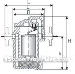 Air trap valve constructral diagram(pic2)