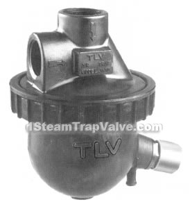 Automatic air trap valves