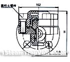 Cshr65A heat-preservation type steam trap valve constructral diagram(pic1)