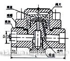 Cshr65A heat-preservation type steam trap valve constructral diagram(pic2)