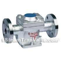 Freely semi-ball-float-type steam trap valves