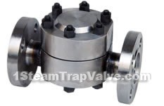 High-temperature-and-high-pressure disc-type steam trap valve(pic2)