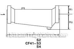 Steamwater separator constructral diagram(pic1)