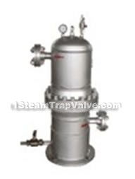 TSS43H natural gas trap valves